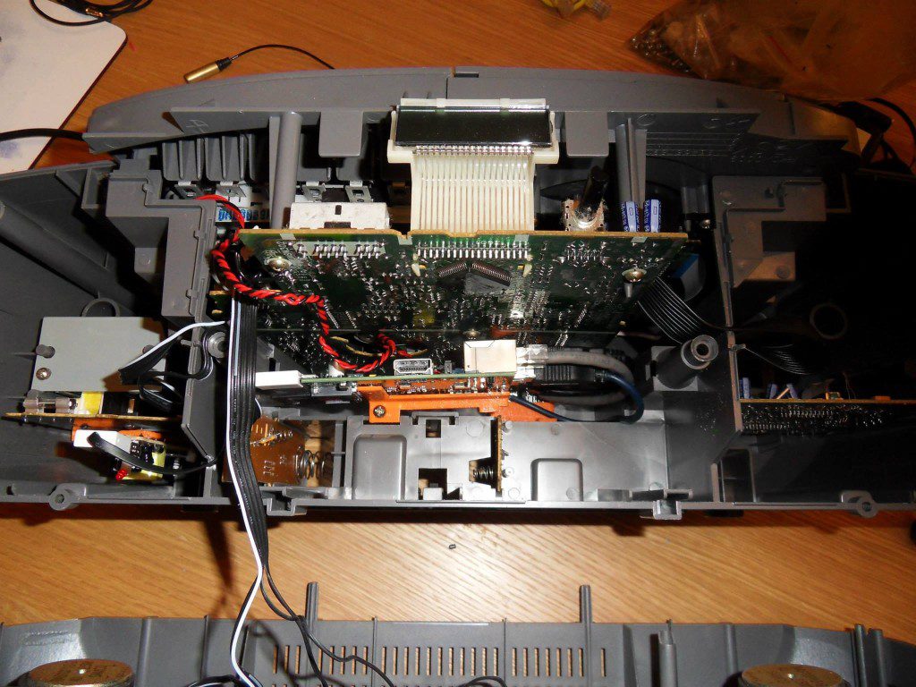 Raspberry Pi audio player boombox 2