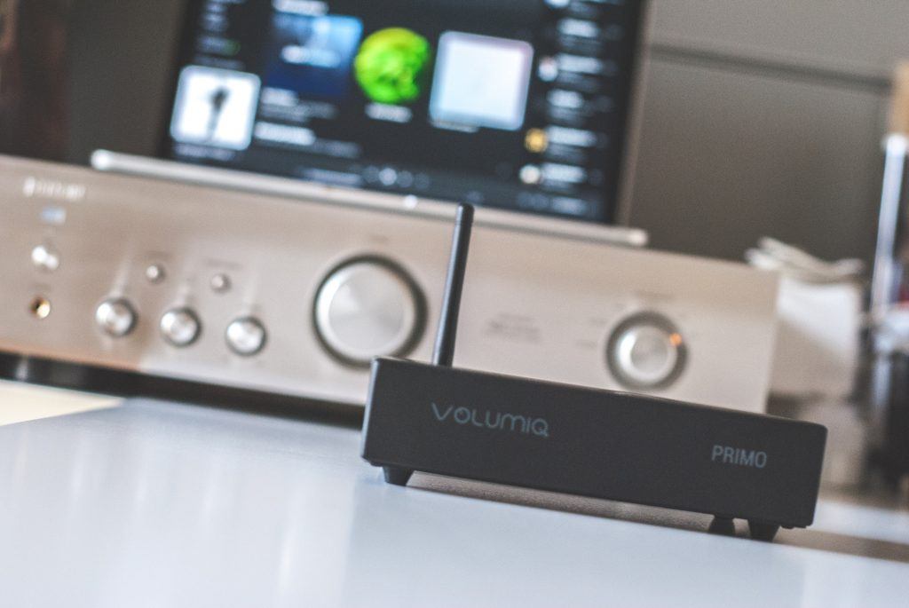 Audiophile streamer device - Volumio Primo