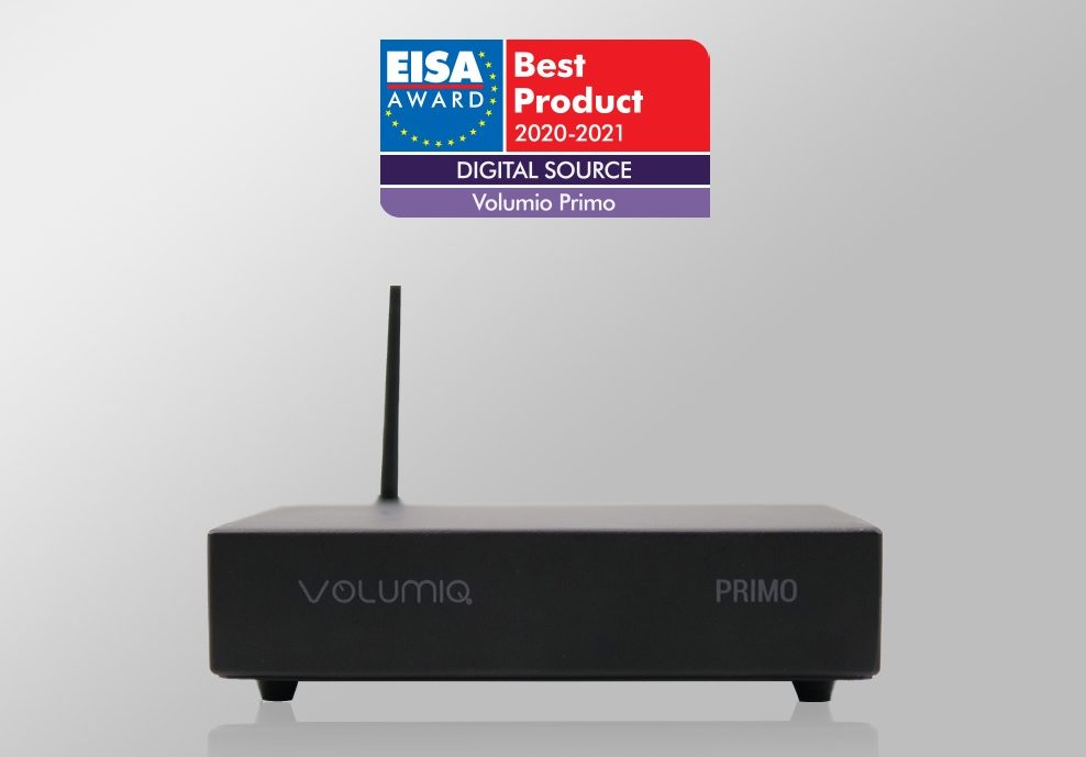 Volumio-Primo-EISA-Digital-Source-Award